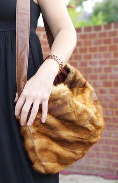 Accessories are a great way to repurpose your old fur