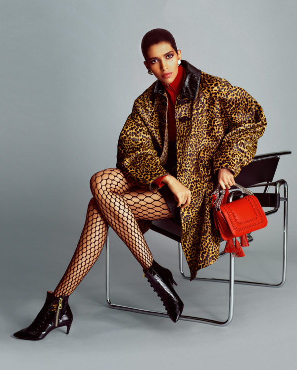 Leopard: Porter Magazine Fall 2016