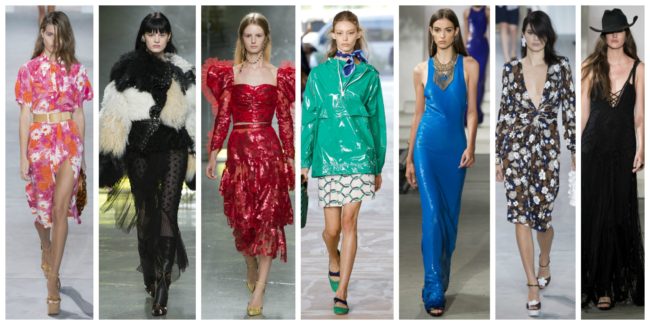 Key trends from NYFW Spring/Summerr 2017