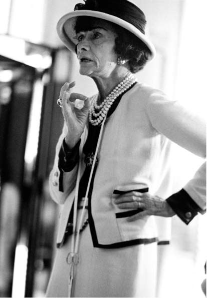 If a fashion icon like Coco Chanel would wear white year-round why couldn’t I