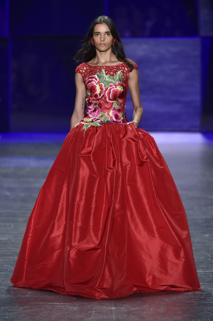 Naeem Khan RTW Spring 2017