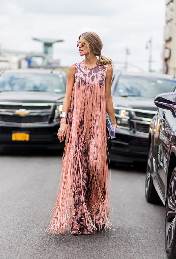 Street style at New York Fashion Week Spring/Summer 2017