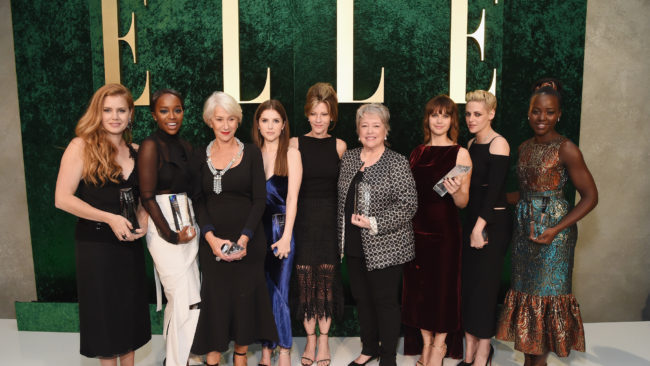 Amy Adams, Lupita Nyong'o, Kristen Stewart and other honorees shine at Elle Women in Hollywood Awards