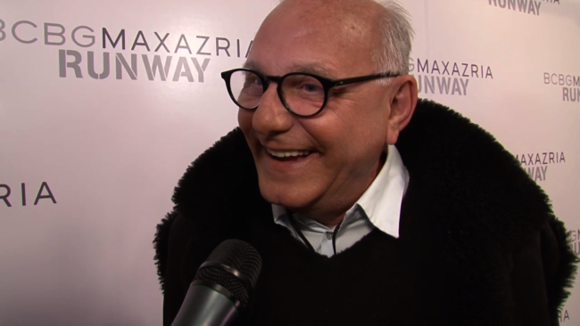 BCBG designer Max Azria