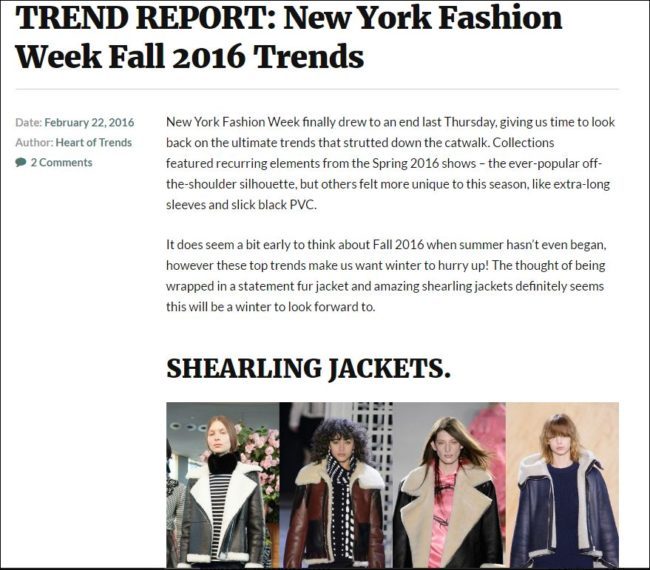 From the fashion archives of HeartofTrends.com