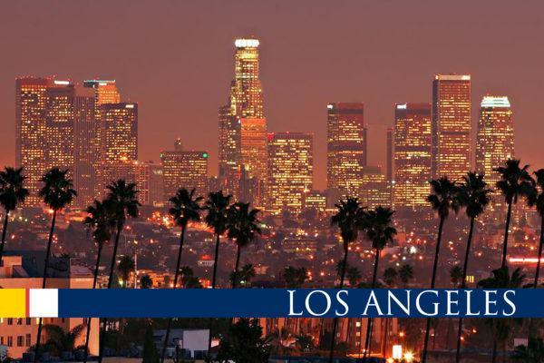 The beautiful city of Los Angeles