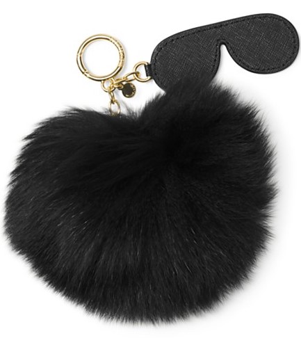 Michael Kors fuzzy shades key fob