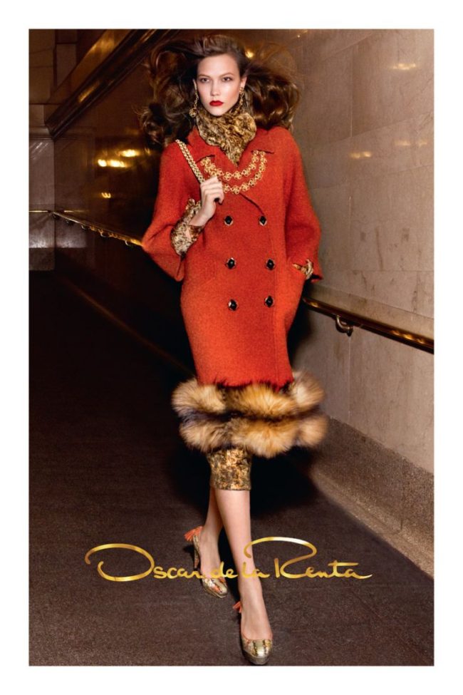 Oscar De La Renta Fall Winter 2011 Ad Campaign