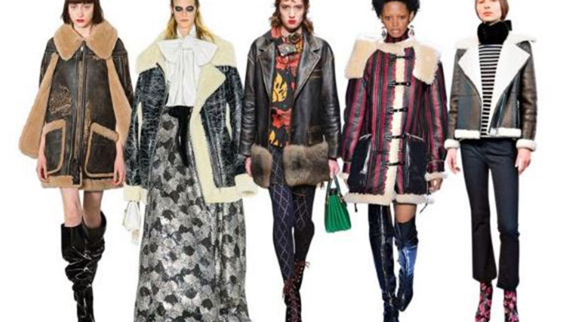 Shear delight: How to master this season's shearling trend, The  Independent