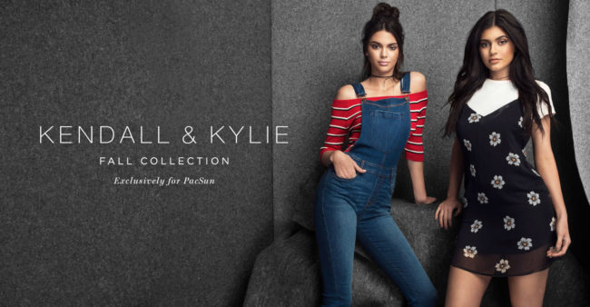 PacSun. Kendall and Kylie Summer Collection - 2016