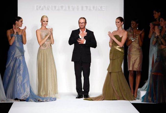 Los Angeles based designer Randolph Duke