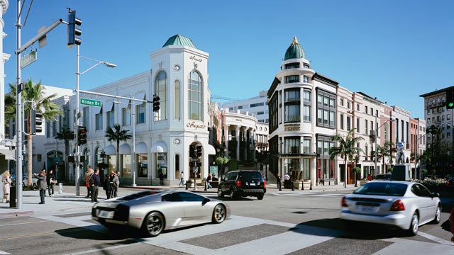 Rodeo Drive Beverly Hills, CA