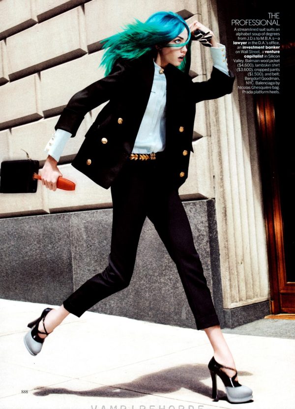 Vogue September 2012