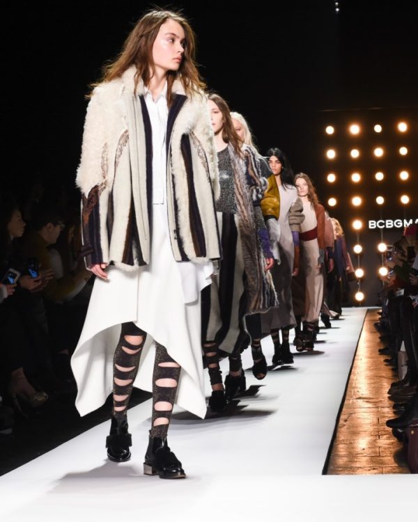 BCBG Max Azria Fall 2016 runway show