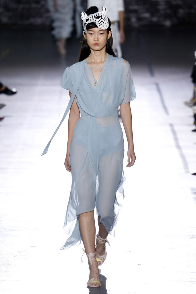 John Galliano RTW Spring 2017