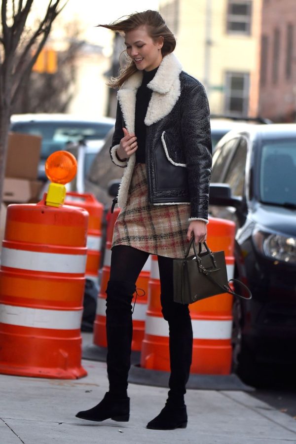 Her New York streetstyle