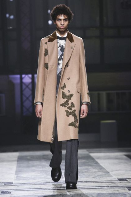 Alexander McQueen Menswear Collection 