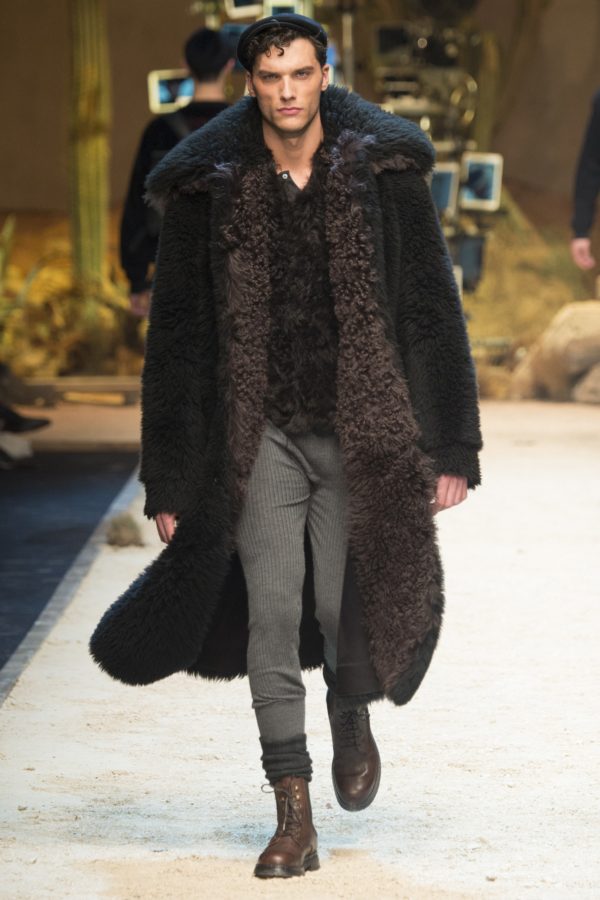 Dolce & Gabbana men's fall 2016