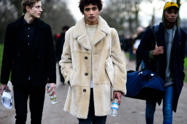 Mens Fashion Week Fall/Winter 2016-2017 streetstyle