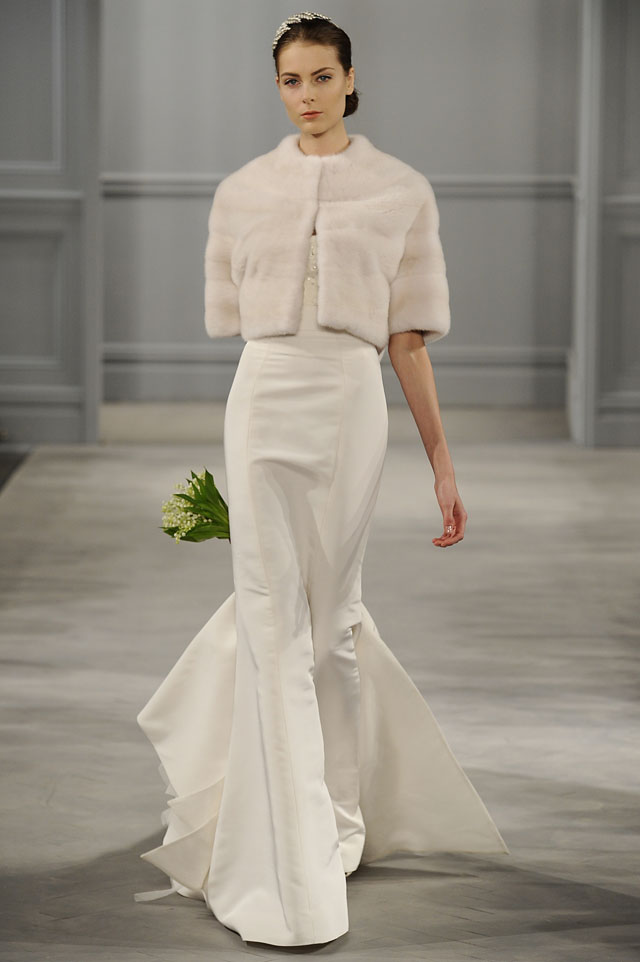 Monique Lhuillier Bridal 2014 Bridal Spring/Summer