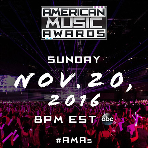 The 2016 American Music Awards( affectionately known as the AMAs) is the largest fan voted awards show