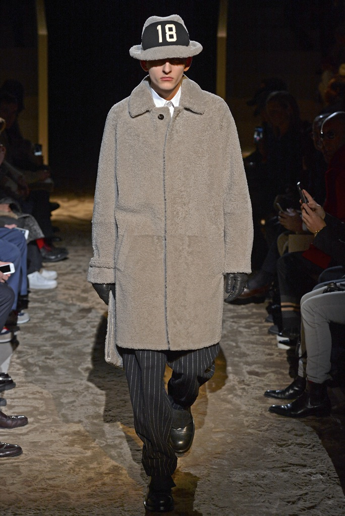 Ermenegildo Zegna Men's RTW Fall 2016