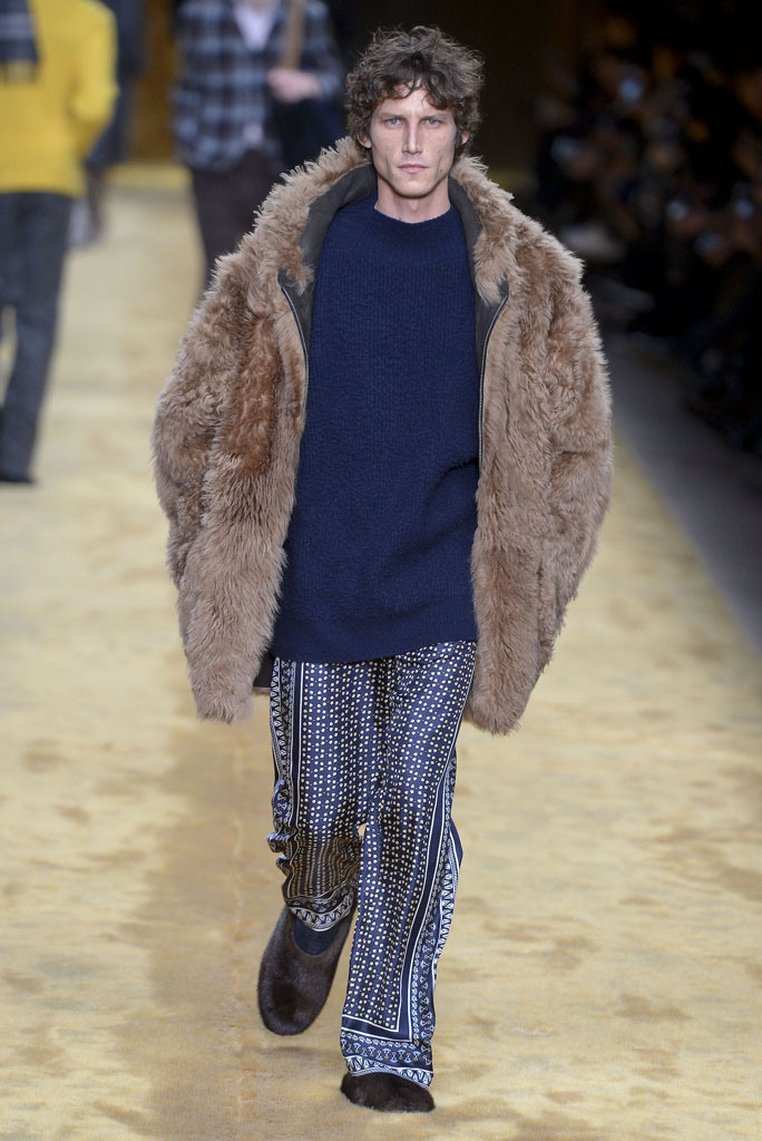 Fendi Men's Fall 2016