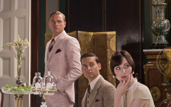 Gatsby pink