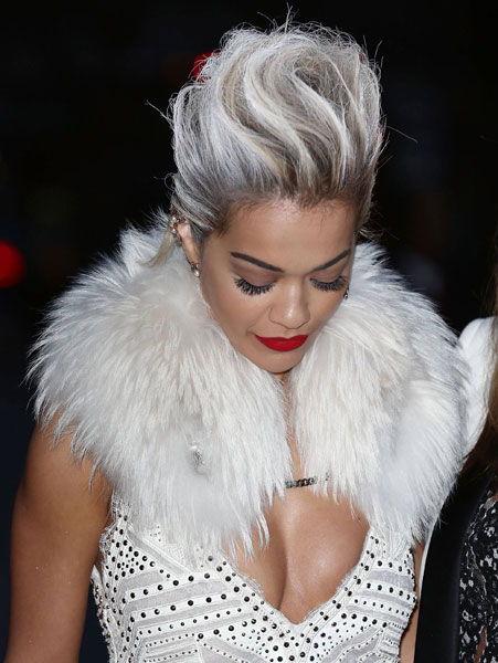 Rita Ora is truly a style chameleon 