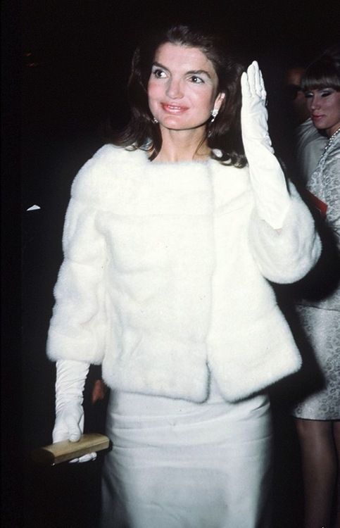 Jacqueline Kennedy was a First Lady that loved to wear her fur fashion