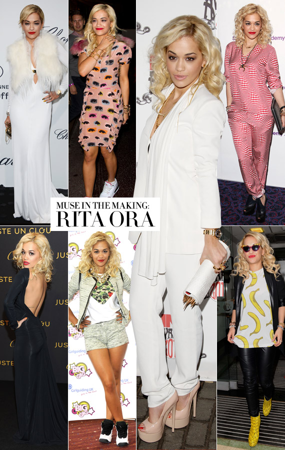 Rita Ora's fashion