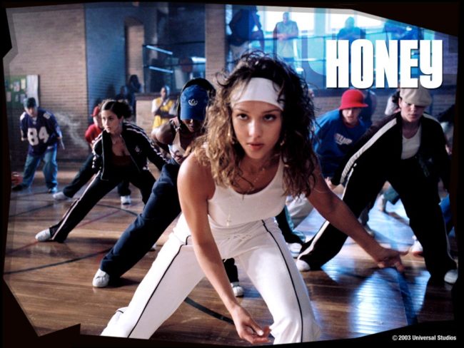 Jessica Alba in Honey