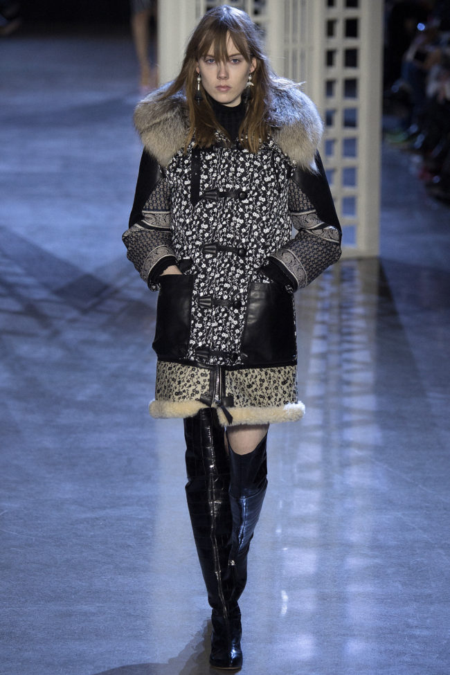 Altuzarra Fall 2016 fur collars