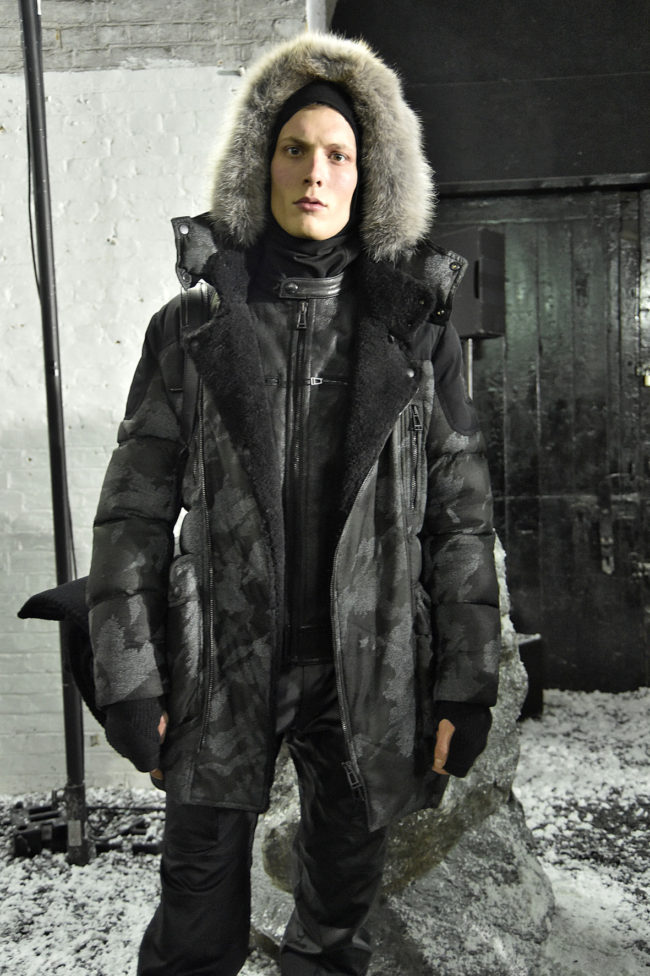 Belstaff Fall 2016 parka