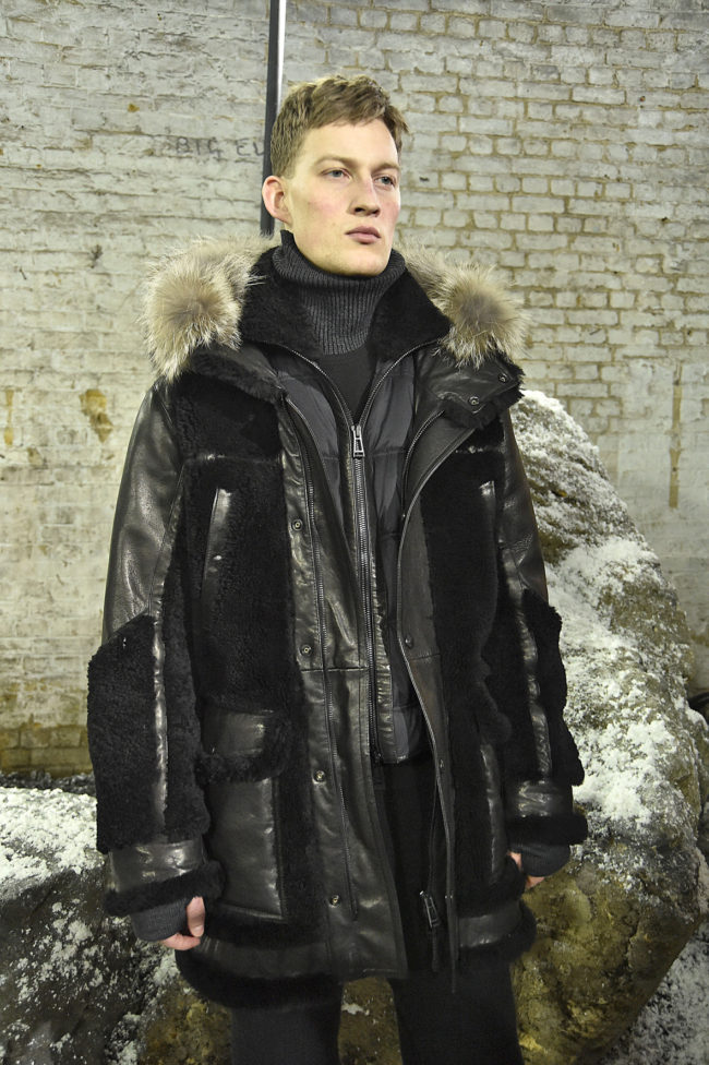 Belstaff Fall 2016 parka