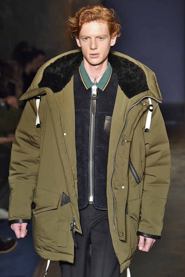 Coach Fall 2016 parka