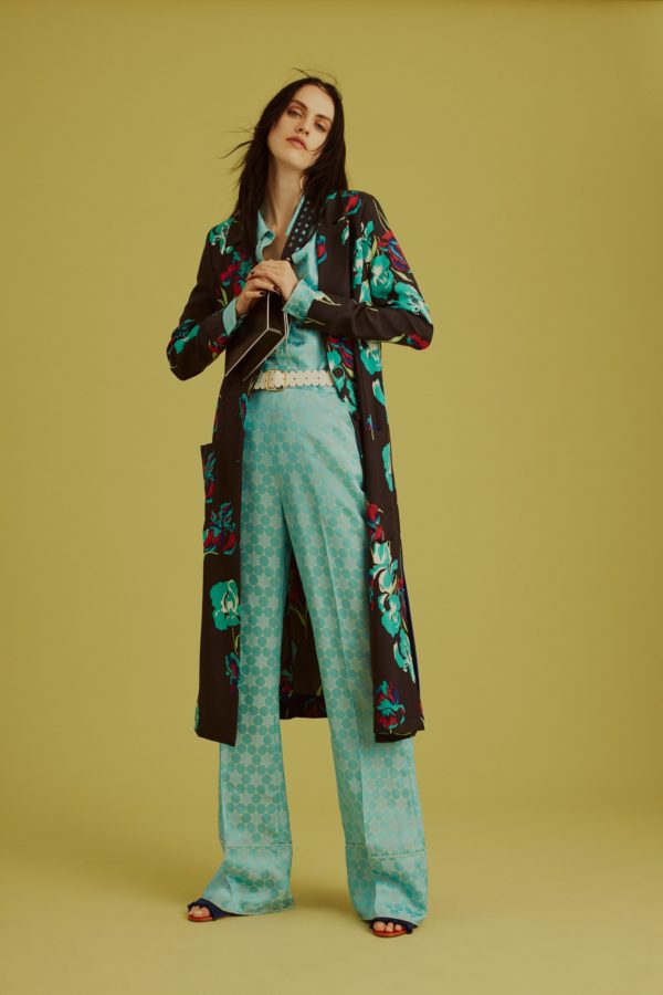 Diane von Furstenberg Pre-Fall 2017