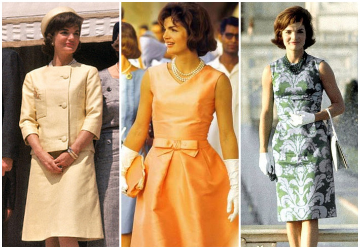 From concept to execution, Jackie Kennedy wore many many timeless Oleg Cassini designs for every occasion.