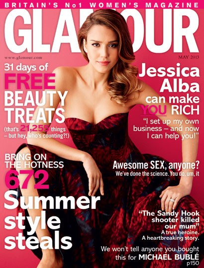 Glamour Magazine May 2013