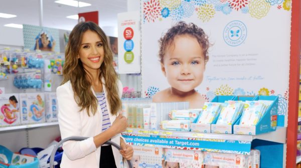 Jessica Alba The Honest Company