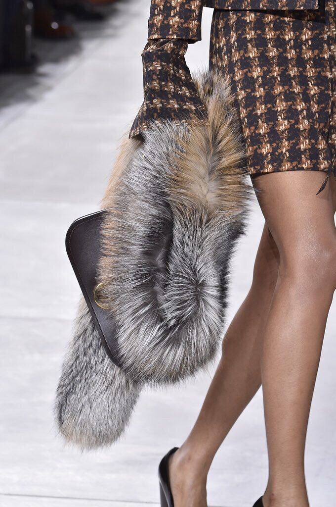 Michael Kors fur fashion Fur gifts