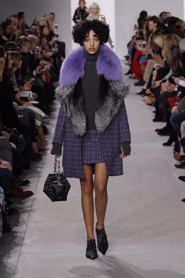 Michael Kors Fall 2016 fur collars