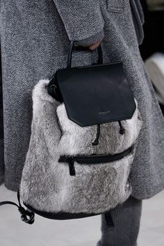 Michael Kors fur gifts fur backpack