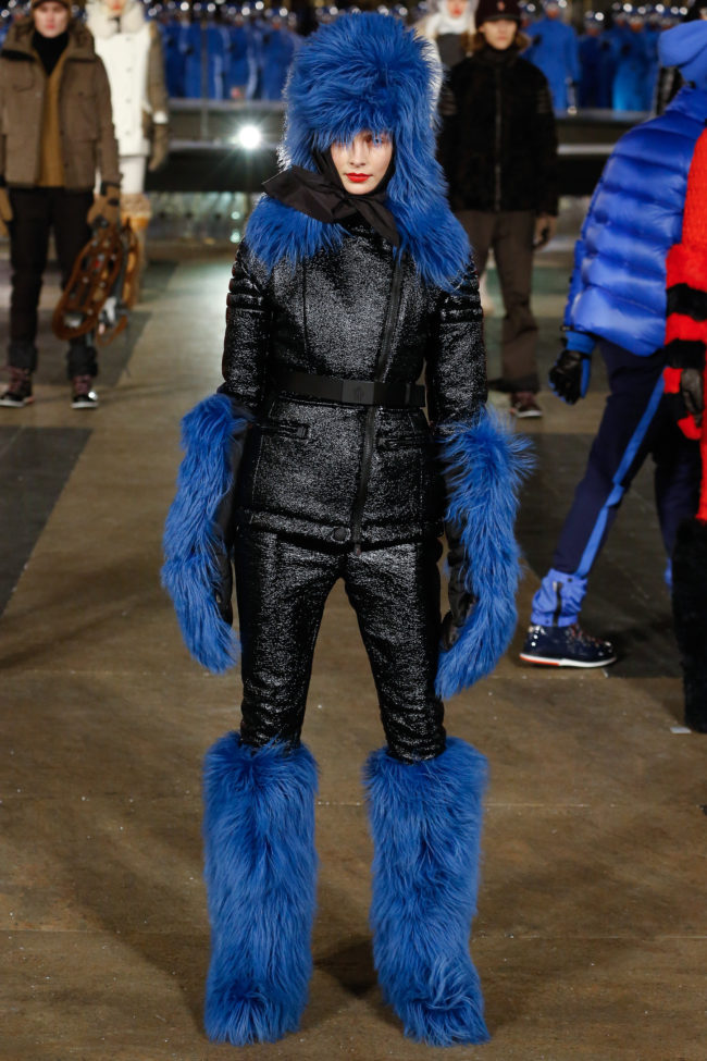 Moncler Grenoble fur fashion Fur gifts