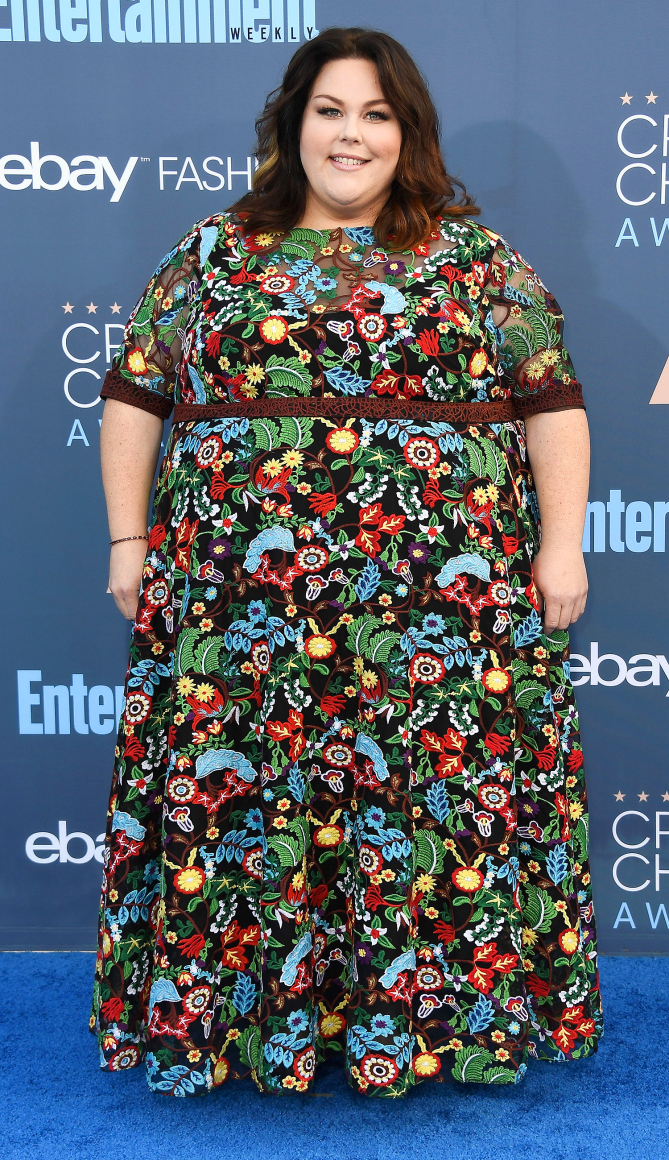  Actress Chrissy Metz attends The 22nd Annual Critics' Choice Awards 