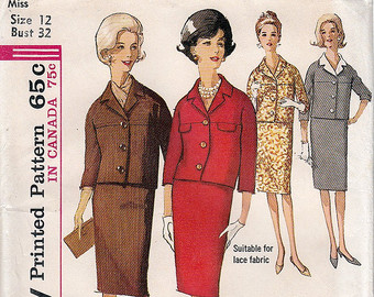 Jacqueline Kennedy Simplicity dress pattern