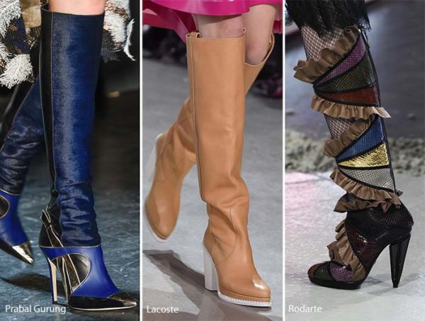 Prabal Gurung, Lacoste, Rodarte winter boots