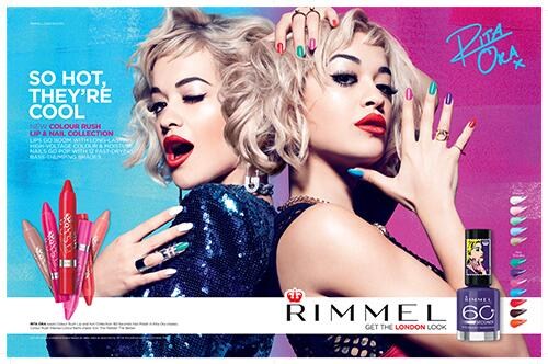 Rita for Rimmel London