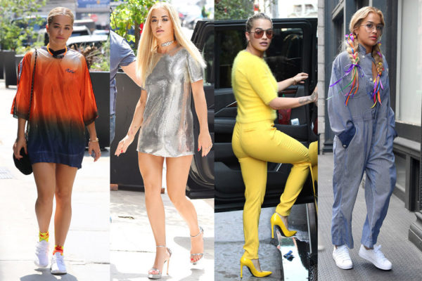 Rita Ora's 2016 summer style