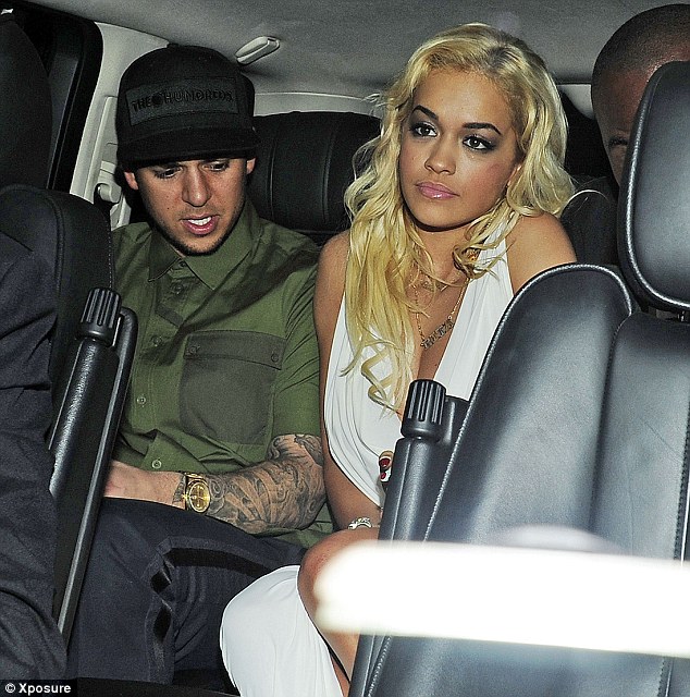 Rita Ora and Rob Kardashian